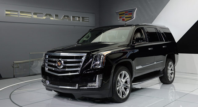  Cadillac's All-New 2015 Escalade Said to be Priced from $72,690*