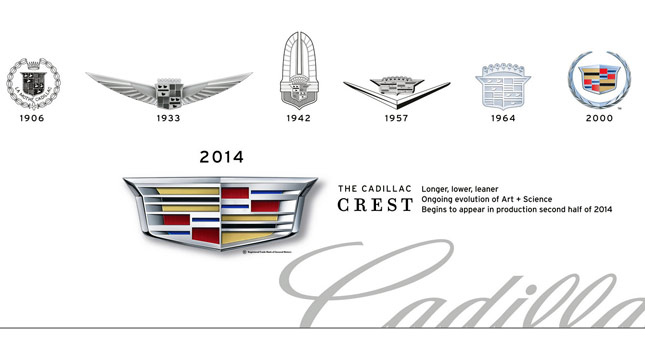  Cadillac Goes Wreath-Less, New Emblem to Start Appearing on Cars Later This Year; Do You Like It?