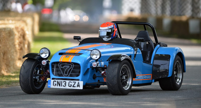  Caterham Seven Now Officially and Legally Available in the USA