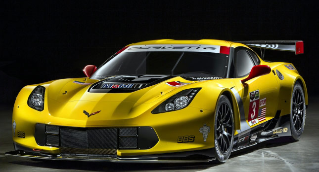  New Corvette Stingray C7 R Looks Ready to Race in Leaked Photos