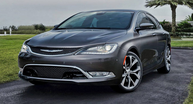  2015 Chrysler 200 Official Photo and Info Leaked, Priced from $21,700 [HD Photo Update]