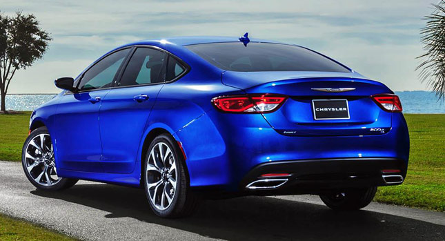  2015 Chrysler 200: Feast Your Eyes on New Batch of Official Photos [Updated]