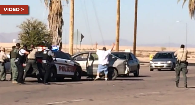  Arizona Cops Kill Unarmed Suspected Car Thief, Video Contradicts Police Account of Incident