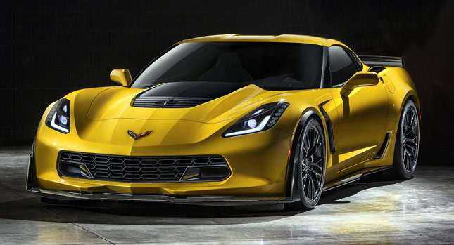  Official Photos of New 2015 Corvette Stingray Z06 Surface Online