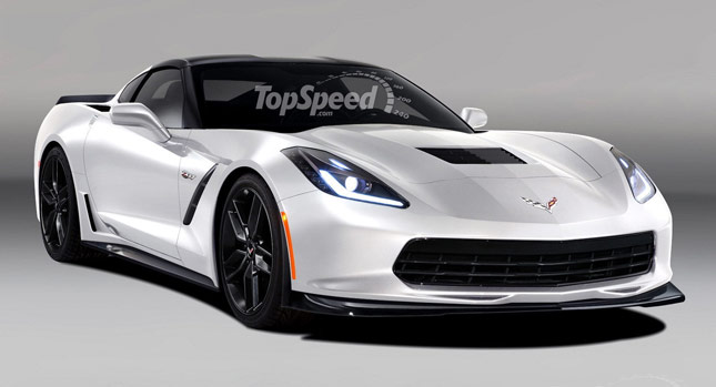  Supercharged 2015 Corvette Z06 Speculatively Rendered