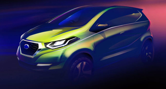  Datsun Teases New Concept Car for Delhi Auto Expo, Likely Previews Future Model