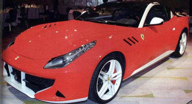Ferrari sp ffx