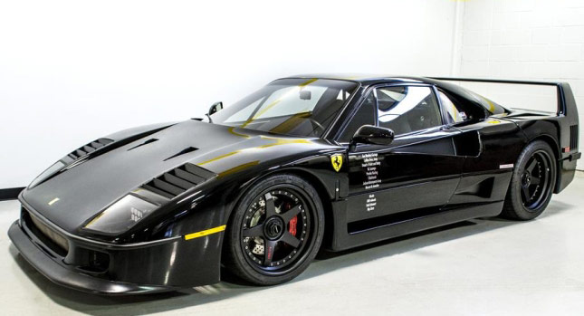  Cool Upgraded Ferrari F40 from Fast’n Loud Sells for $742,500
