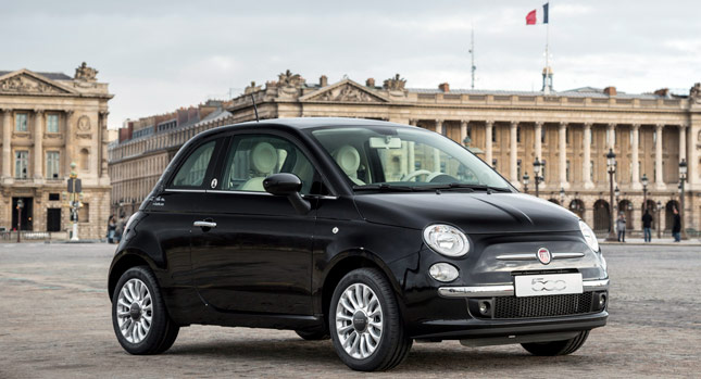  Fiat Collaborates with Perfume Maker to Create 500 and 500C Limited Editions