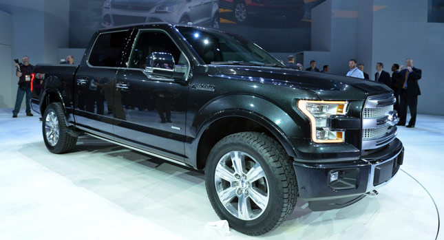  Ford's Lighter and More Efficient All-New 2015 F-150 Officially Revealed [w/Video]