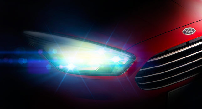  Ford Teases New Global Concept for Delhi Auto Expo, Could it be the Ka Sedan?