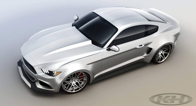  This is What Forgiato and KH Want to do to the New 2015 Mustang