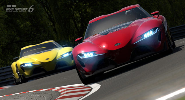  You Can Now Drive the Toyota FT-1 Concept…in GT6 [w/Videos]