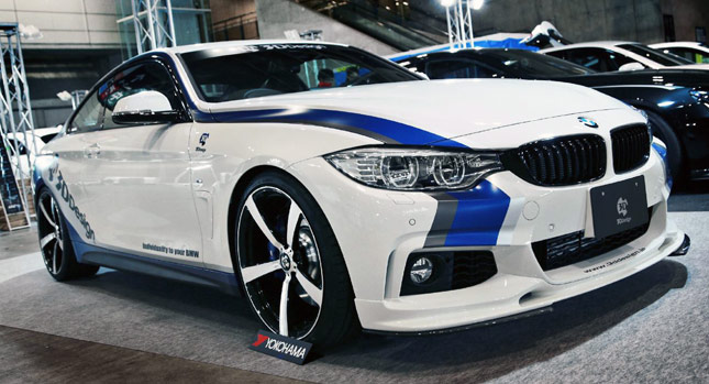  3D Design Debuts New M-Sport Kit for BMW 4-Series in Tokyo