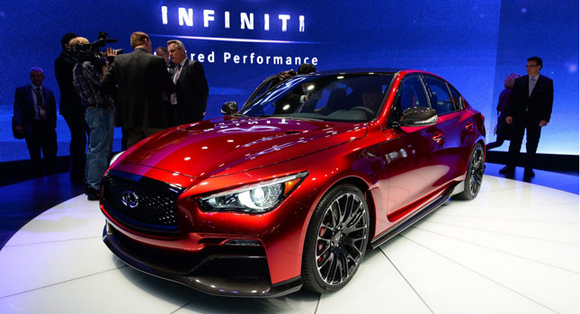  Infiniti to Launch Five New Models by 2018, Including Performance Sedan
