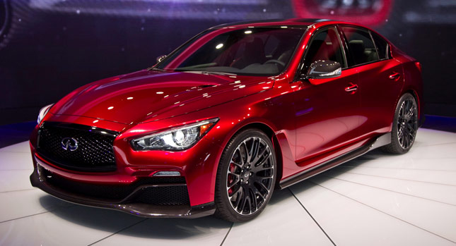  Infiniti Details New Q50 Eau Rouge Concept, Says if Produced, Will Have Over 500HP!