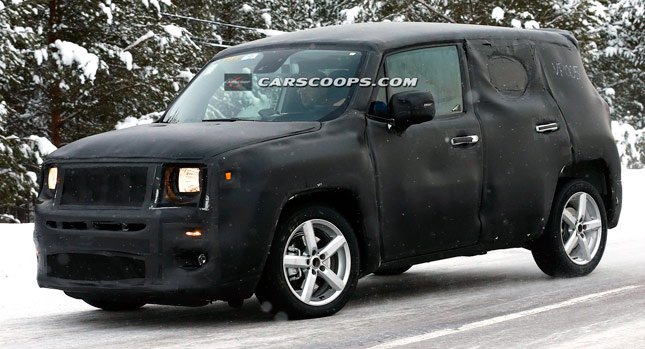  Scoop: Jeep Gives Birth to Baby Jeepster SUV