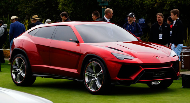  Lamborghini Says Urus SUV Will Be Introduced in 2017