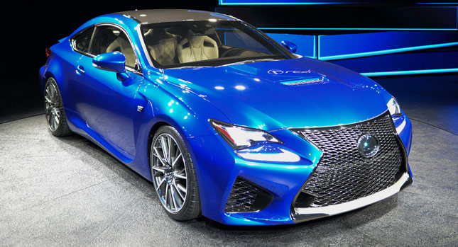  New Lexus RC F Comes with +450HP V8 That Uses Both Atkinson and Otto Cycles [79 Photos]