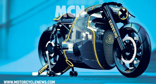  Lotus C-01 Motorbike Allegedly Leaks Online, Is There Such a thing as too Much Carbon Fiber?