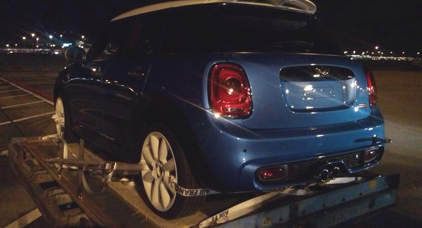  Scoop: New 2015 MINI Five-Door Hatch F55 Exposed Undressed!