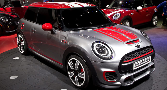  New Mini John Cooper Works is Anything But a Concept