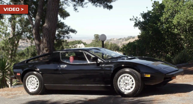  Take a Ride Along in a Fully Original 1980 Maserati Merak SS