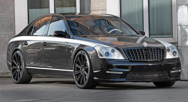 2014 Maybach 57S Knight Luxury