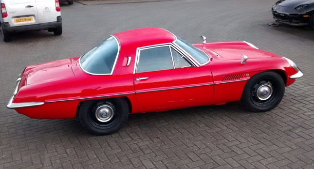  Mazda Cosmo Originally Shown at 1968 Paris Show up for Sale