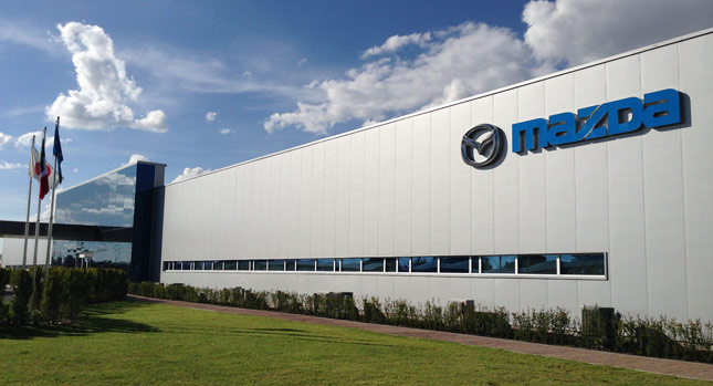  Mazda Kicks Off Production at New Plant in Mexico with Mazda3 Sedan