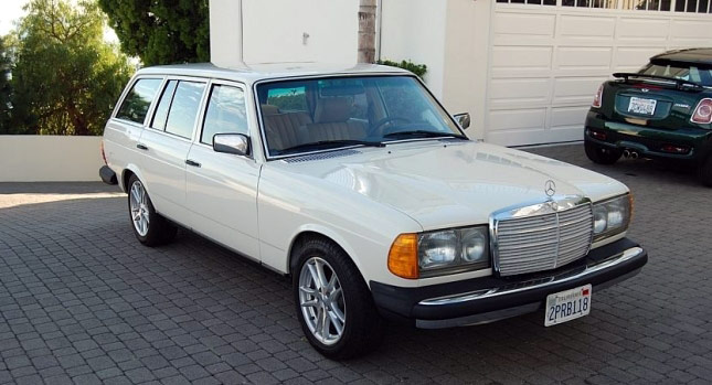  Cool V8-Swapped 1980 Mercedes TD300 Wagon is Up for Grabs