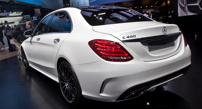  2015 Mercedes-Benz C-Class Makes Stylish Entry at the Detroit Auto Show