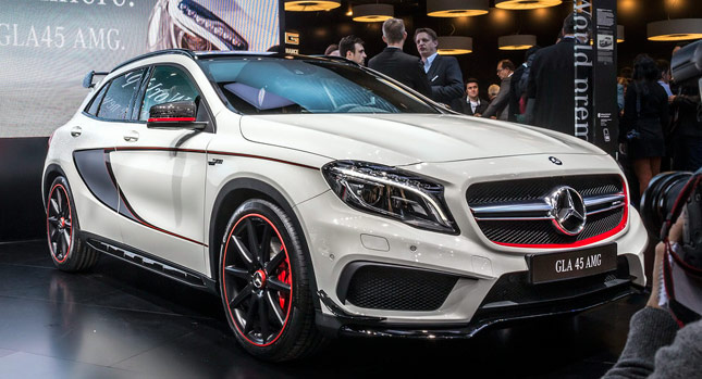  New Mercedes-Benz GLA 45 AMG Brings High-Performance to Compact SUVs