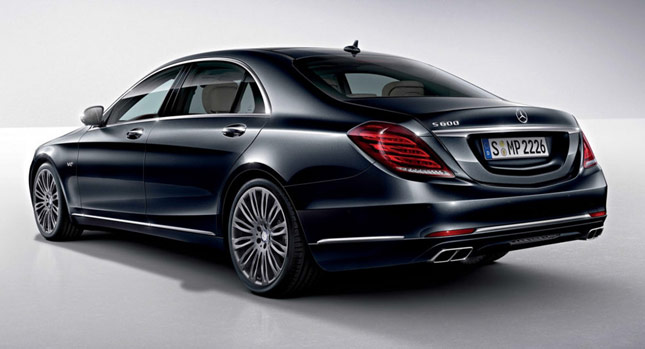  New Mercedes-Benz S600 V12 Allegedly Revealed Through Official Brochure Shots