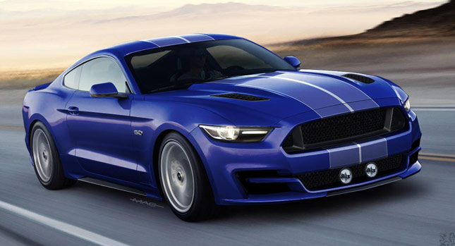  New Tuning Renders for 2015 Ford Mustang