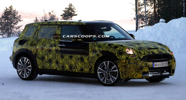  Scoop: All-New Mini Clubman Turns Into a More Conventional Station Wagon
