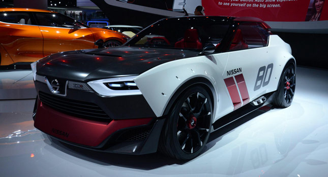  Nissan’s IDx Concepts Visit Detroit, at Least One of Them May Be Built in 2016