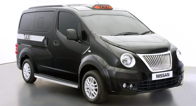  Nissan’s NV200 Taxi Puts on a New Face for London [w/Video]