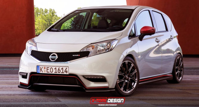  Not Even Digital NISMO Treatment is Enough to Spice Up Nissan Note