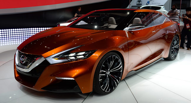  Nissan Boss Says "We Will Build" Sport Sedan Concept