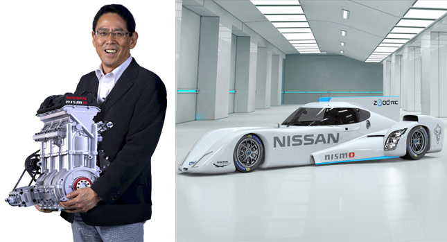 Nissan ZEOD RC Gets a 400HP 1.5L Turbo Engine You Can Hold in Your Hands