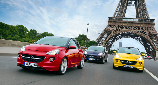  2013 Adam Sales Helped Opel Increase Market Share in Europe