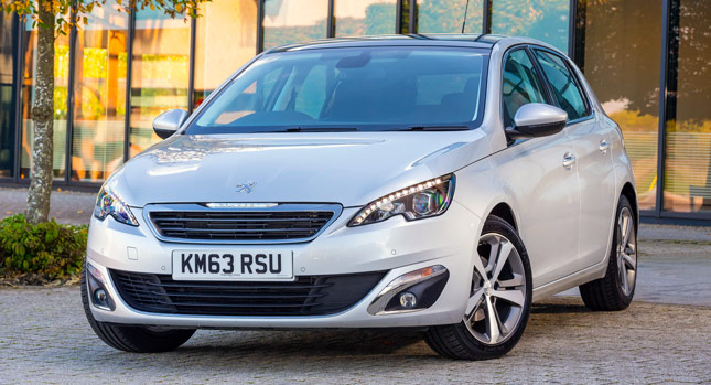  New Peugeot 308 Compact Hatch on Sale in the UK from £14,495