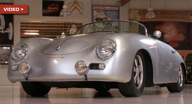 1957 Porsche 356A Speedster "Outlaw" Was Built with Parts from the Future
