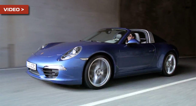  Porsche Flaunts New 911 Targa in Latest Promo Video