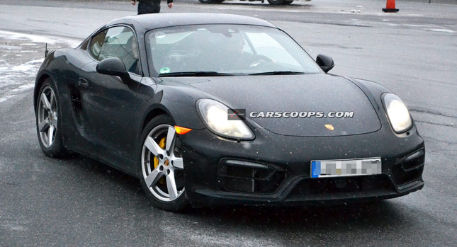  Scoop: New Porsche Cayman GTS and Boxster GTS Caught Undisguised