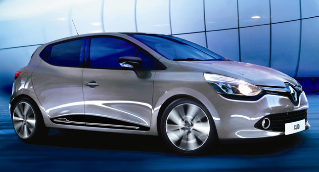  Renault Introduces Clio Graphite Limited-Edition Models in France