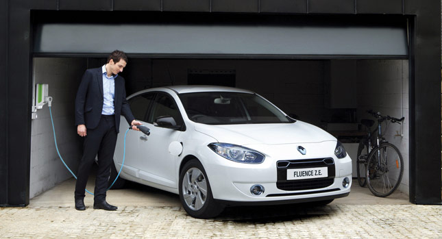  Renault Reportedly Pulls the Plug on the Fluence ZE Electric Car