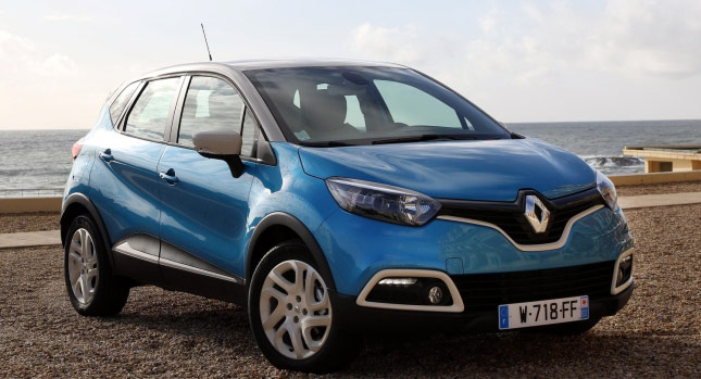  Renault and Dacia UK Sales Up 55 Percent in 2013