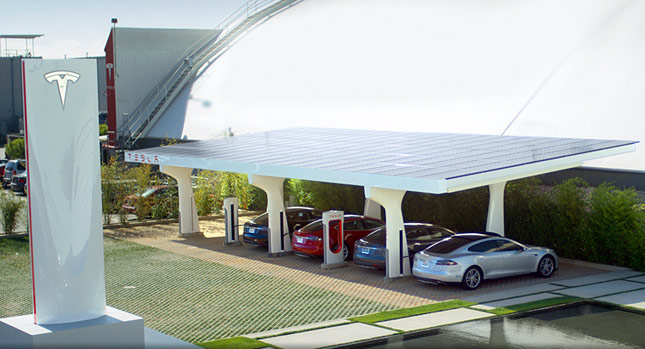  Tesla Opens Supercharger Stations in Four European Countries; Further Expands Network